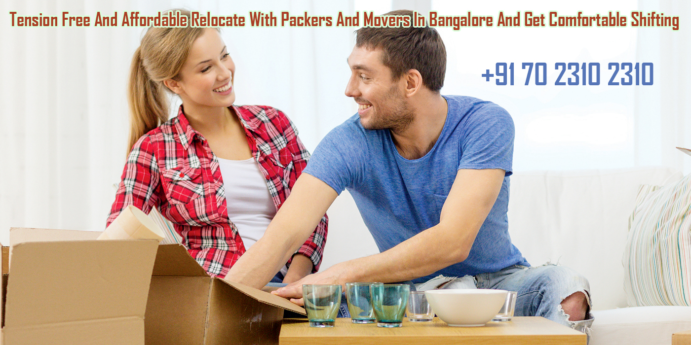 Packers and Movers Bangalore Household Shifting Service