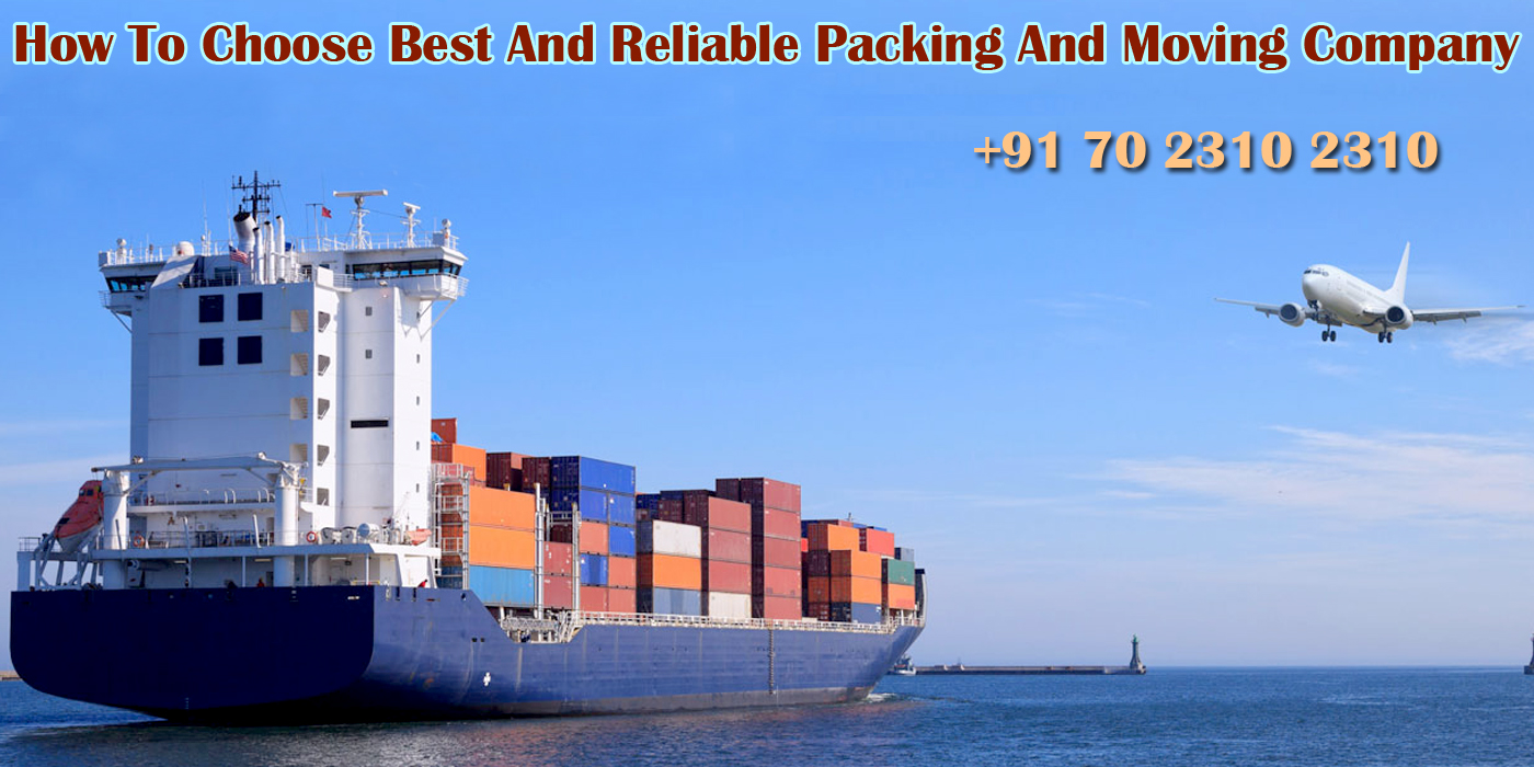 Safe Packers and Movers Bangalore
