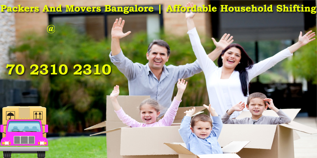 Packers And Movers Bangalore Household Shifting