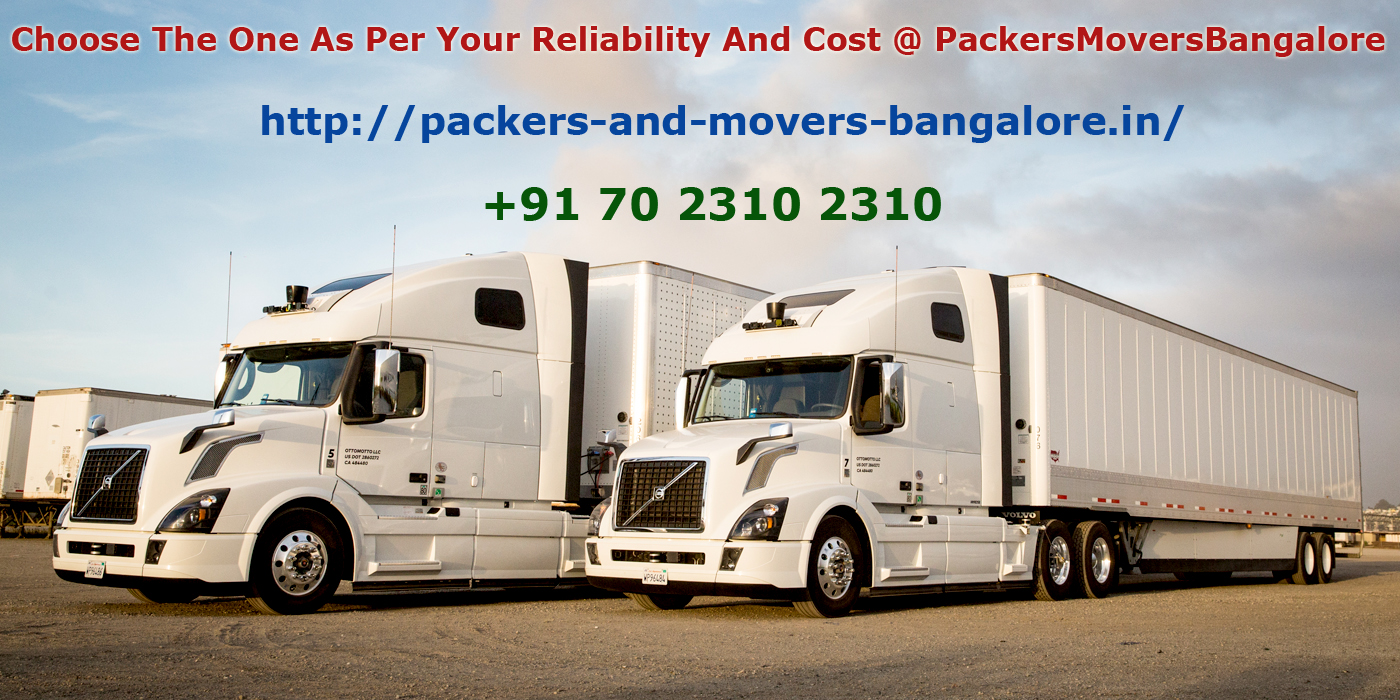 Packers and Movers Bangalore Packing Services