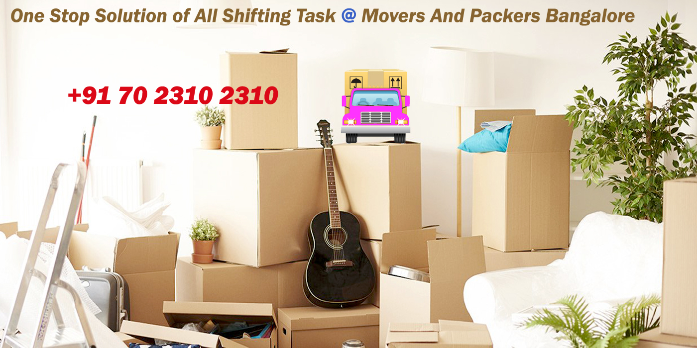 packers and movers charges