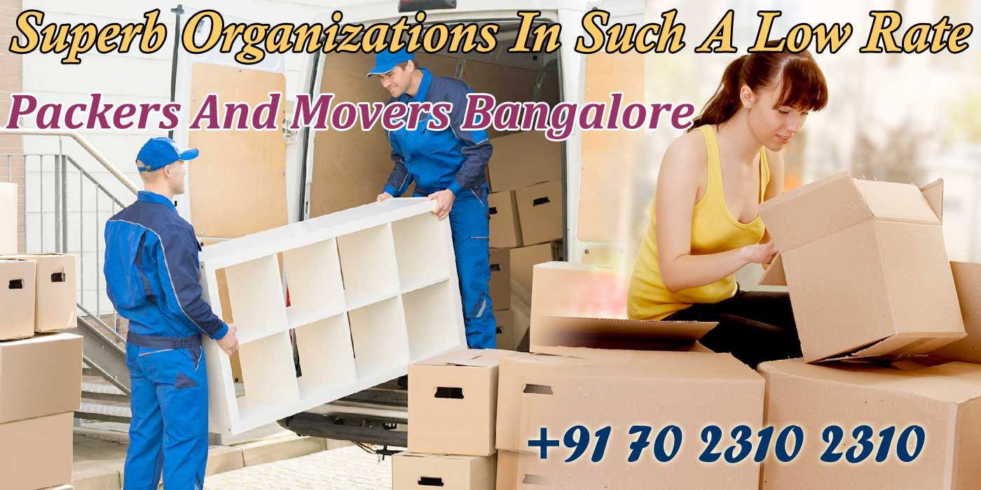 Packers and Movers Bangalore Shifting