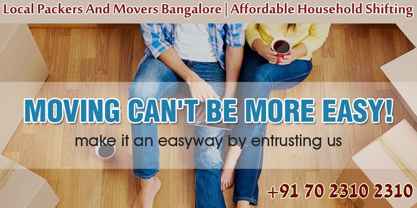Packers And Movers In Bangalore Local