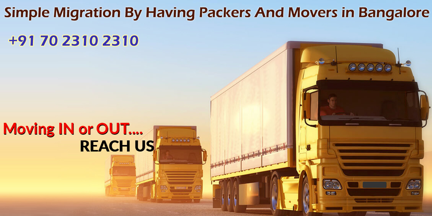 Local Packers And Movers Bangalore